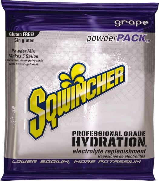 SQWINCHER 47.66 oz Pack Grape Activity Drink