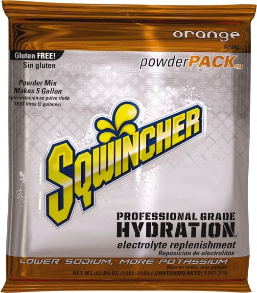SQWINCHER 47.66 oz Pack Orange Activity Drink