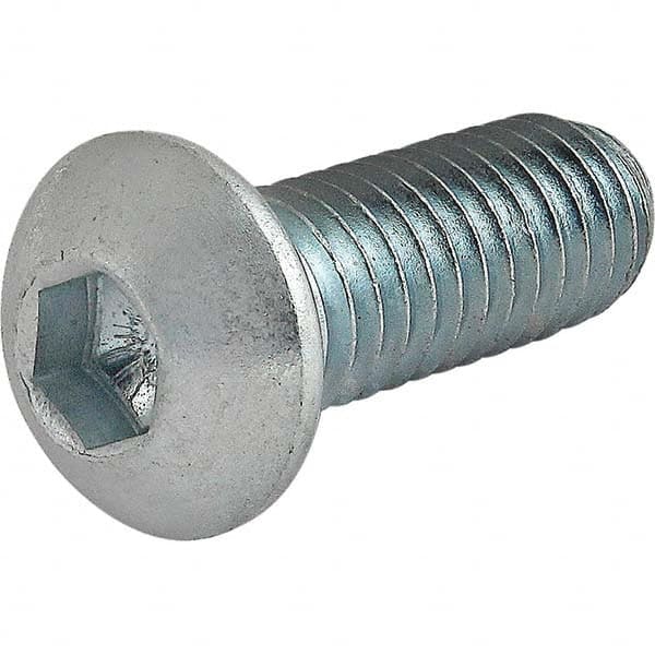 80/20 INC. M6x16, 16mm Long, Hex Button Cap Screw