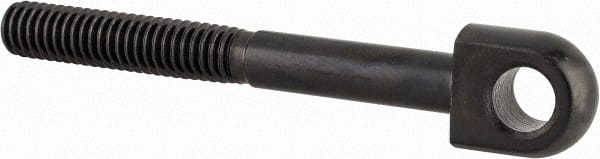 GIBRALTAR 5/1618, 13/8 Thread Length, 5/16 Hole Diam, Steel, Swing Bolt