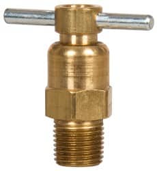 EATON Steel Internal Seat Drain Cock & Shutoff Valve