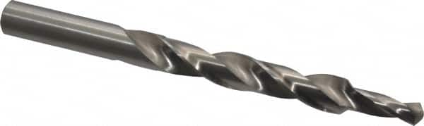 MSC 5/8 Body, 0.437 Step Diam, Straight Shank, High Speed Steel Subland Step Drill Bit