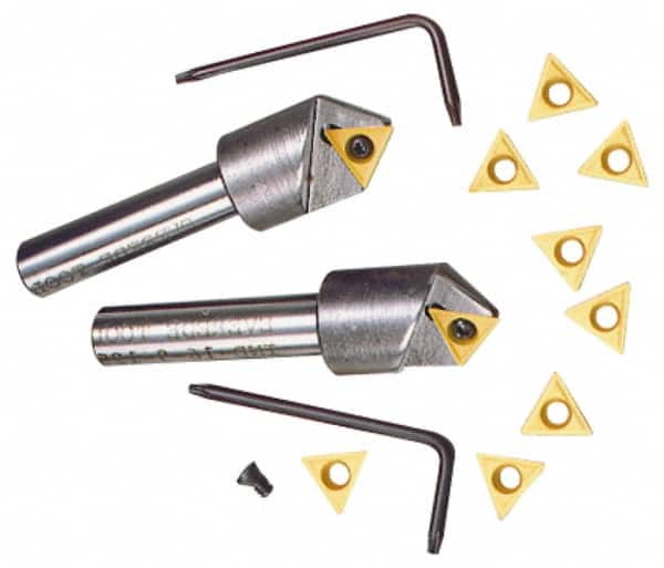 EVEREDE TOOL WCGT308 Grade TL120 Carbide Boring Insert