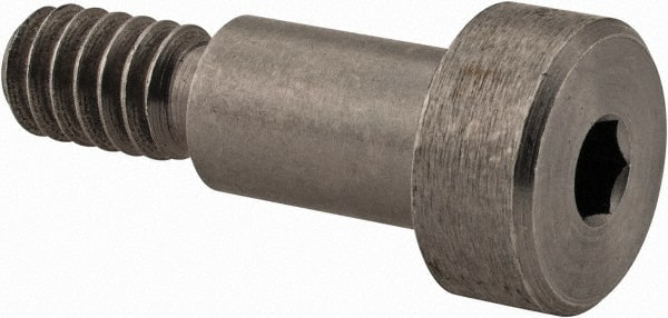 MSC 5/16 Shoulder Diam x 1/2 Shoulder Length, 1/420 UNC, Hex Socket Precision Shoulder Screw