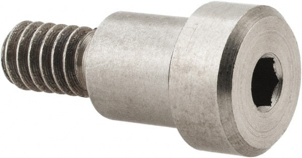 MSC 3/8 Shoulder Diam x 3/8 Shoulder Length, 1/420 UNC, Hex Socket Precision Shoulder Screw