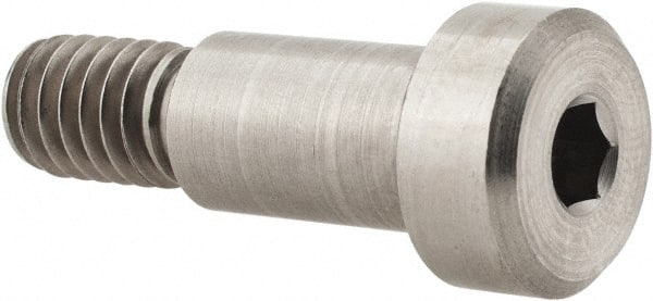 MSC 3/8 Shoulder Diam x 5/8 Shoulder Length, 5/1618 UNC, Hex Socket Precision Shoulder Screw