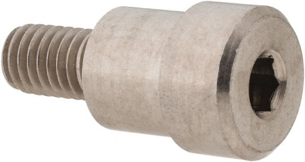 MSC 10mm Shoulder Diam x 8mm Shoulder Length, M6x1 Metric Coarse, Hex Socket Shoulder Screw