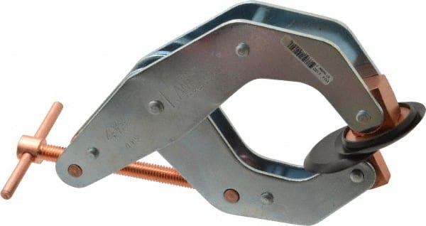 KANT TWIST 1,700 Lb, 41/4 Max Opening, 21/4 Open Throat Depth, 21/2 Closed Throat Depth, Cantilever Clamp