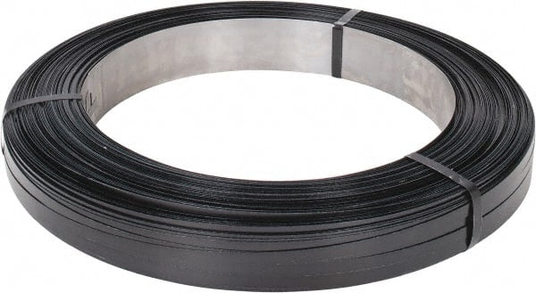 MSC 2,478 Long x 5/8 Wide, Oscillated Coil Steel Strapping