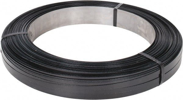 MSC 2,153 Long x 5/8 Wide, Oscillated Coil Steel Strapping