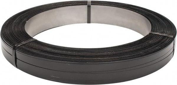 MSC 2,058 Long x 3/4 Wide, Oscillated Coil Steel Strapping