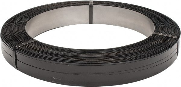 MSC 1,796 Long x 3/4 Wide, Oscillated Coil Steel Strapping