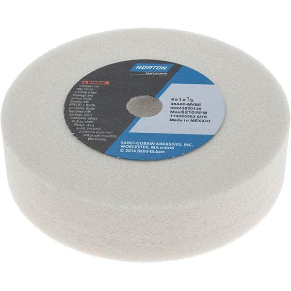 NORTON 60 Grit Aluminum Oxide Type 1 Internal Grinding Wheel