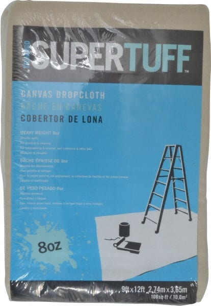 TRIMACO Heavyweight 8 oz Canvas Drop Cloth