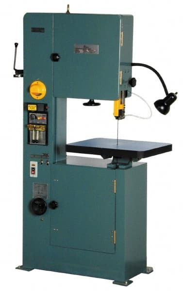 ENCO 18 Throat Capacity Variable Speed Pulley Vertical Bandsaw