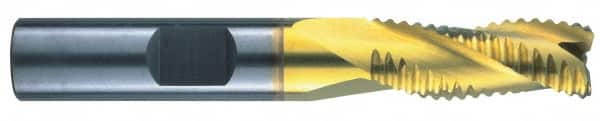 ROBBJACK 9/32 Diam, Fine Pitch, 3/4 LOC, 3 Flute Solid Carbide Roughing Square End Mill