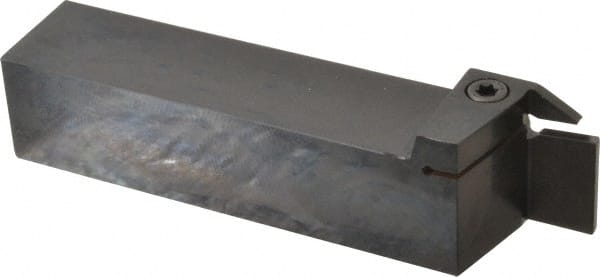 KENNAMETAL 17mm Max Depth, 4mm Min Width, External Right Hand Indexable Grooving/Cutoff Toolholder