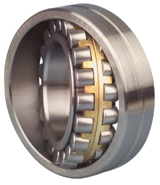 MSC INDUSTRIAL 2.9528 Bore Diam, 35,400 Lbs. Dynamic Capacity, Straight Spherical Roller Bearing