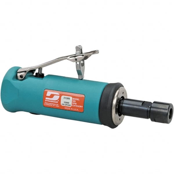 DYNABRADE 1/4 Collet, Straight Handle, Air Straight Die Grinder