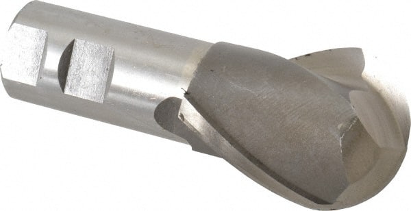 MSC INDUSTRIAL 2 Diam, 21/2 LOC, 2 Flute High Speed Steel Ball End Mill
