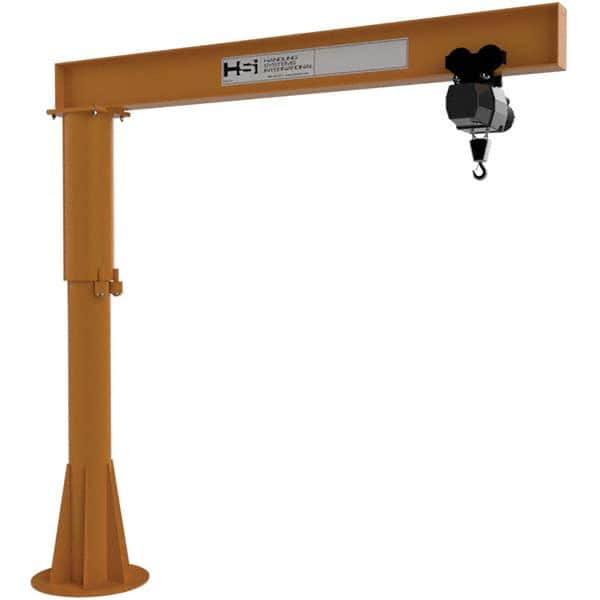 HANDLING SYSTEMS INTERNATIONAL 500 Lb Steel Jib Crane