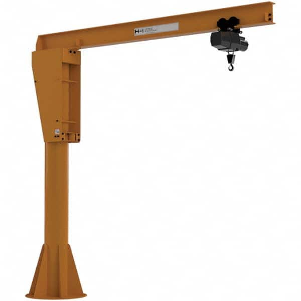 HANDLING SYSTEMS INTERNATIONAL 1,000 Lb Steel Jib Crane
