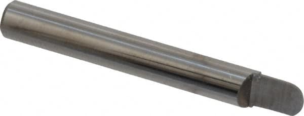 ACCUPRO 3/16 Diam 1 Flute Solid Carbide Ball Point Engraving Cutter