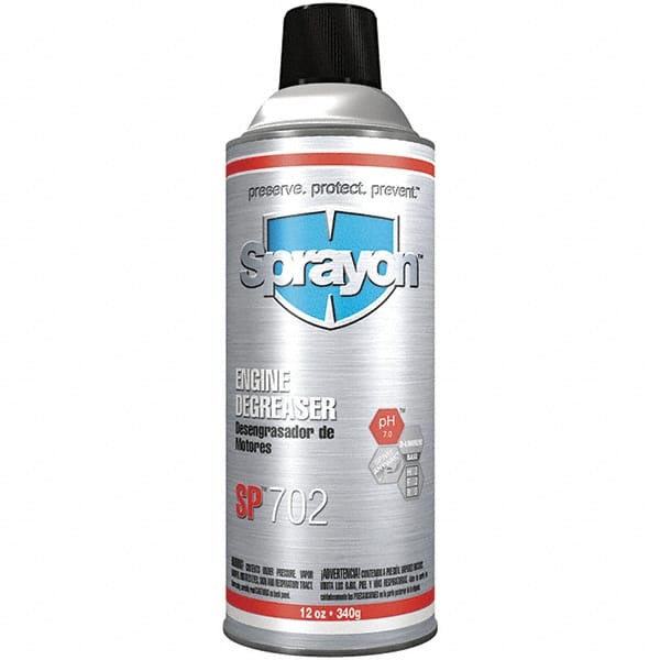 SPRAYON. 12 oz Aerosol Can Automotive Engine Cleaner/Degreaser