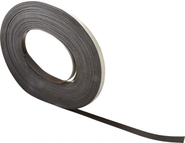 MAG-MATE 100 Long x 1/2 Wide x 1/32 Thick Flexible Magnetic Strip