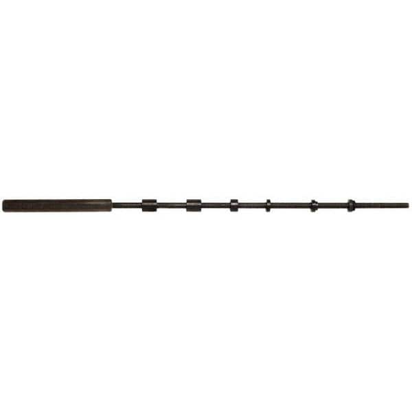 MSC 271/2 OAL, 71/4 Hex Length, 11/2 Bar Length, 7/1620 Milling Machine Drawbar