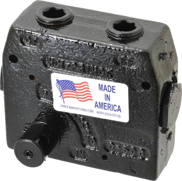 PRINCE 30 GPM 1/2 Inlet Cast Iron Hydraulic Control Valve