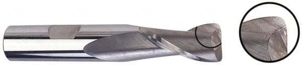 M.A. FORD. 3/4 Diam 4 Flute Solid Carbide 0.02 Corner Radius End Mill