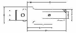 PARLEC PC6 Inside, PC5 Outside Modular Connection, Boring Head Shank Reducer
