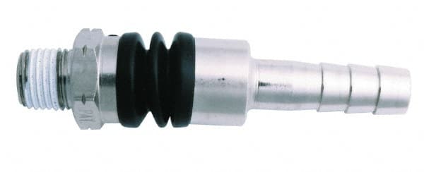 MSC INDUSTRIAL 1/4 Male NPT Pneumatic Hose Swivel Fitting