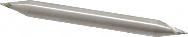 MSC INDUSTRIAL 3/64, 1/16 LOC, 3/16 Shank Diam, 2 OAL, 2 Flute, Cobalt Square End Mill