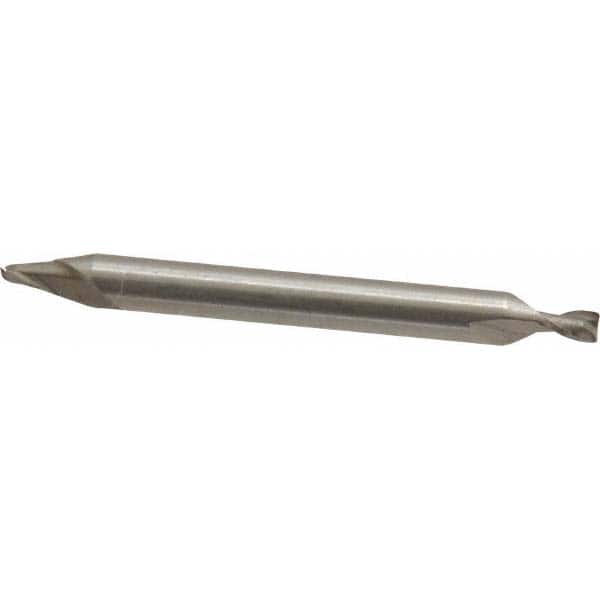 MSC INDUSTRIAL 7/64, 5/32 LOC, 3/16 Shank Diam, 2 OAL, 2 Flute, Cobalt Square End Mill