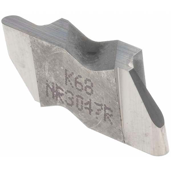 KENNAMETAL 3047NR Grade K68, 2.39mm Cutting Width Carbide Grooving Insert
