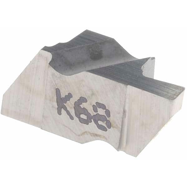 KENNAMETAL 2062NG Grade K68, 1.58mm Cutting Width Carbide Grooving Insert