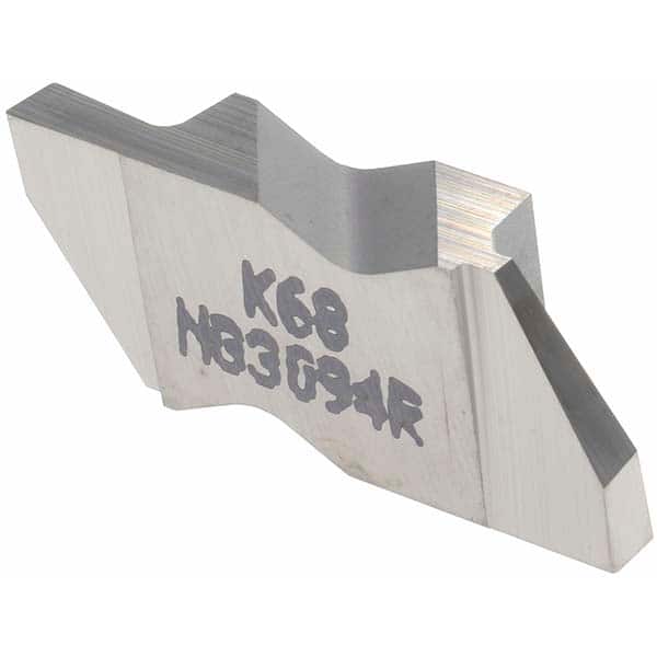 KENNAMETAL 3094NG Grade K68, 2.39mm Cutting Width Carbide Grooving Insert