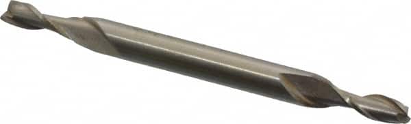 MSC INDUSTRIAL 9/64, 13/32 LOC, 3/16 Shank Diam, 21/4 OAL, 2 Flute, Cobalt Square End Mill