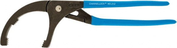 CHANNELLOCK 12in OIL FILTER PLIERW/5 ADJUSTM