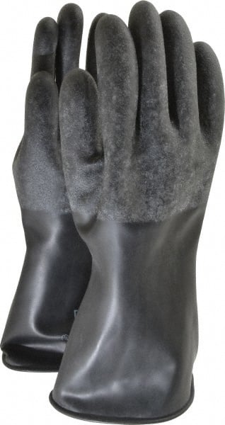 NORTH Size XL (10), 14 Long, 32 mil Thick, Butyl Chemical Resistant Gloves