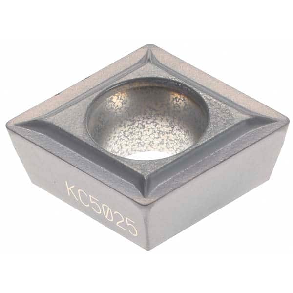 KENNAMETAL CPMT32.51 LF Grade KC5025 Carbide Turning Insert