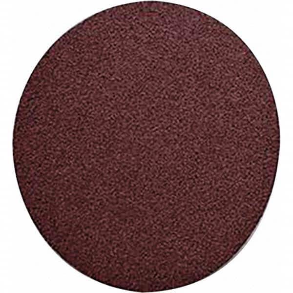 3M MMM 30 Diam, 36 Grit Aluminum Oxide Adhesive PSA Disc