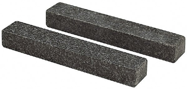 SPI 12 Long x 2 High x 1 Thick, Black Granite Four Face Parallel