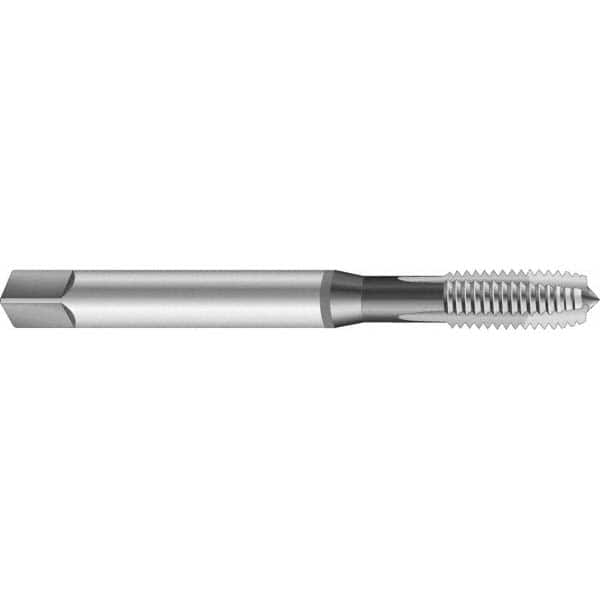 EMUGE #448 UNF, H2, 3 Flutes, Plug Chamfer, Nitride Finish, Cobalt Spiral Point STI Tap
