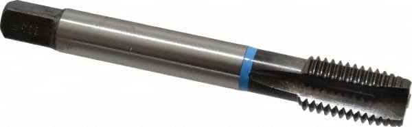 EMUGE 1/213 UNC, 3 Flutes, Plug Chamfer, Nitride Finish, Cobalt Spiral Point STI Tap