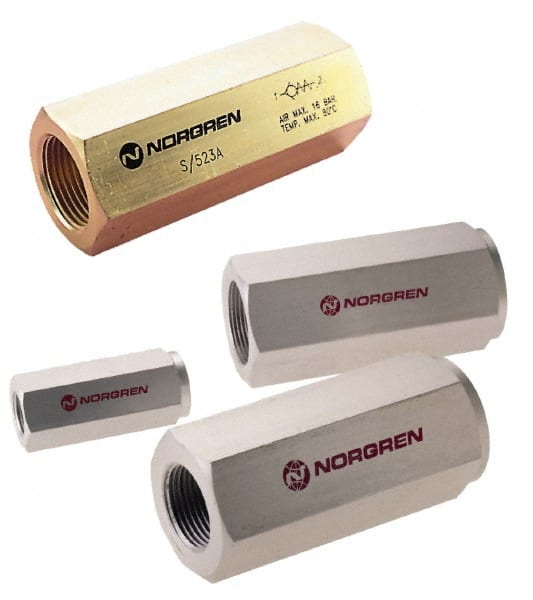 NORGREN 11/2 NPT Low Flow Air Fuse