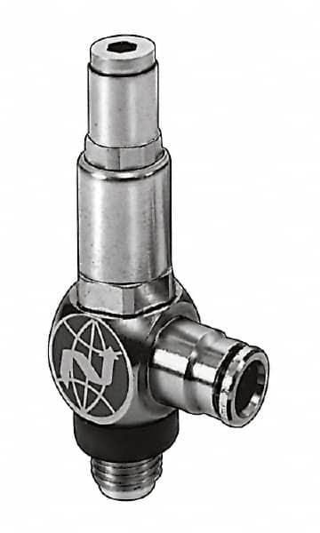 NORGREN 1/4 NPTF Inlet x 1/4 NPTF Outlet Pressure Reducing Fitting Valve