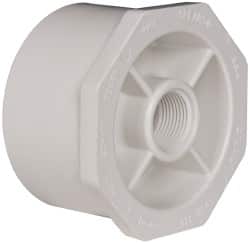 MSC INDUSTRIAL 3 x 3/4 PVC Plastic Pipe Bushing